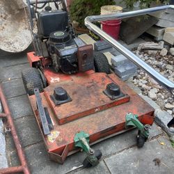 32 Inch commercial lawnmower