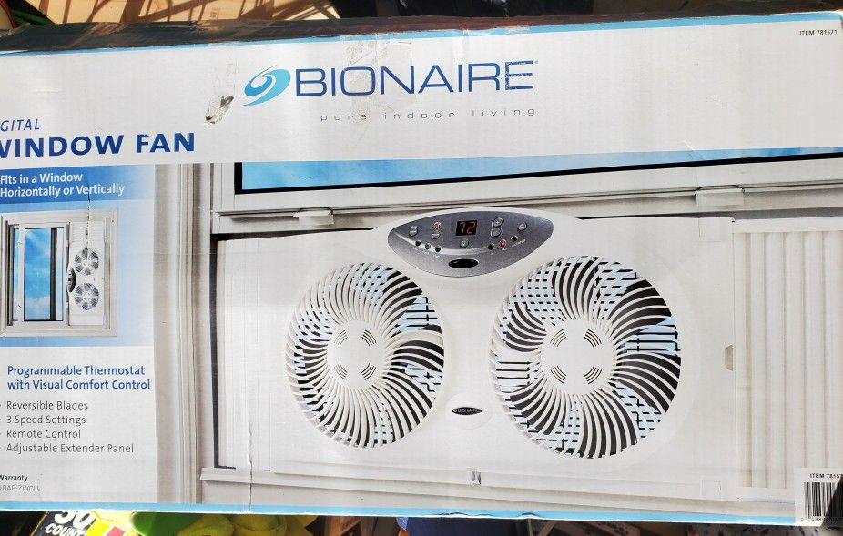 Bionaire Indoor Window AC