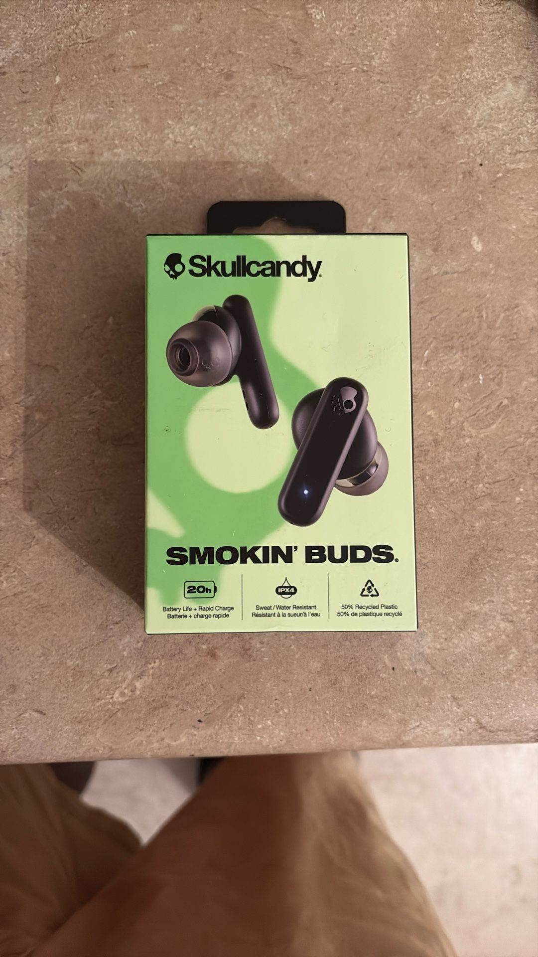 Scull Candy Smokin Buds Wireless Headphones