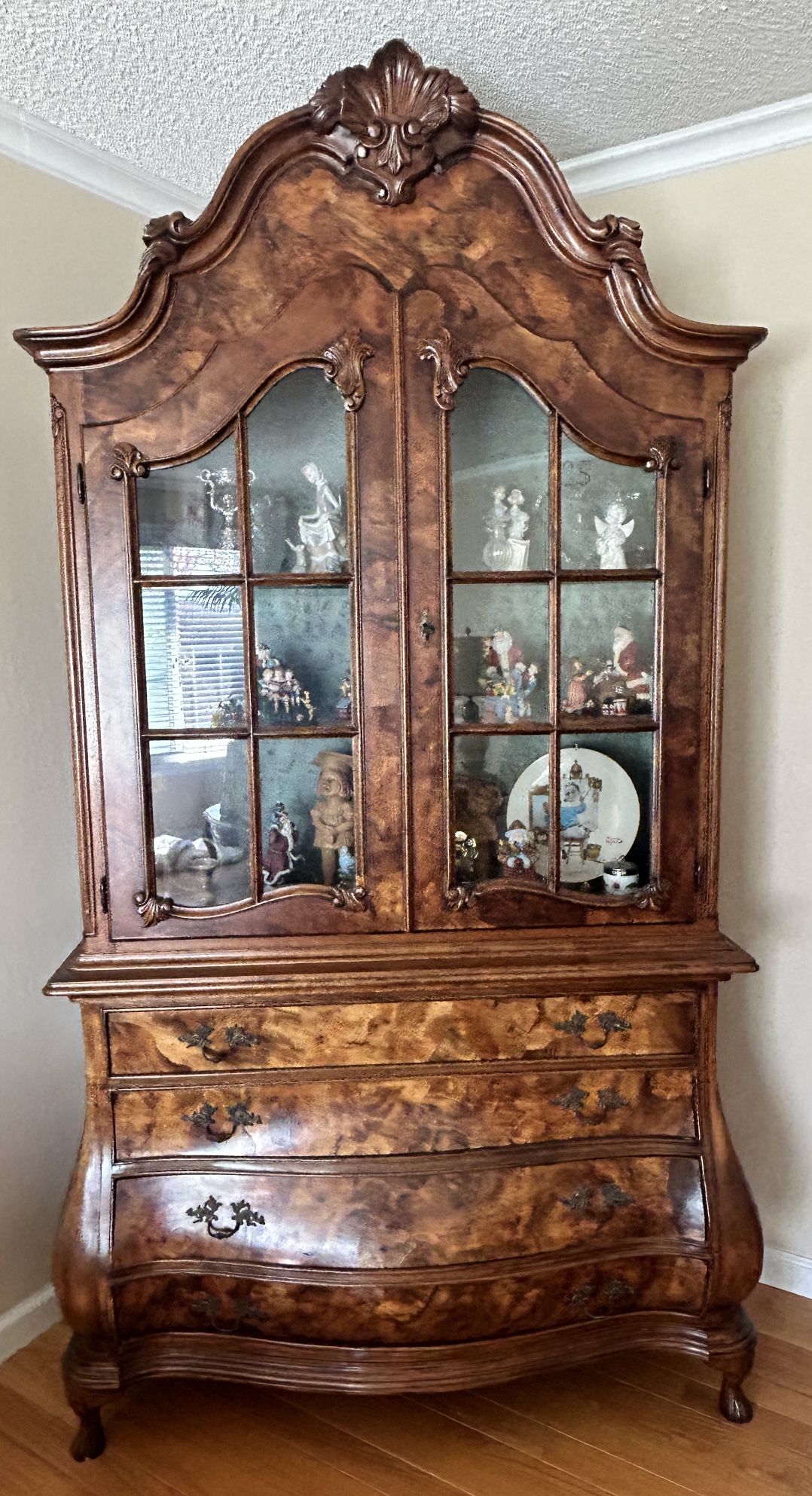 Beautiful and Elegant Walnut Cabinet