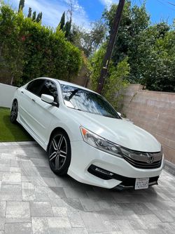 2016 Honda accord sport edition