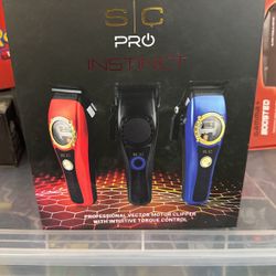 Sc Pro Instinct Barber Clippers 