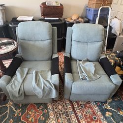 Two recliners