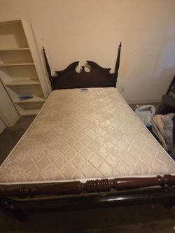 bed and frame