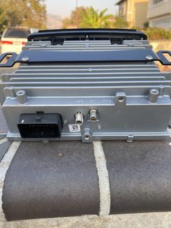 Stock radio from my Harley Davison with 2 stock speakers