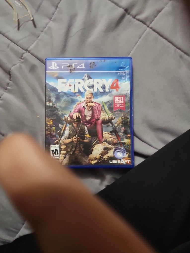 Far Cry 4 PS4