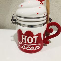 Hot Cocoa Canister