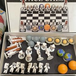 Space Chess Set