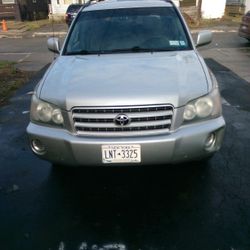 2003 Toyota Highlander/ Parts 