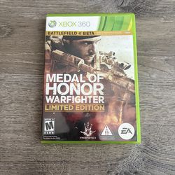 Medal of Honor WarFighter LE Xbox 360