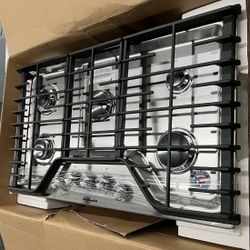 Brand New Kitchen Aid 36” Gas Cooktop