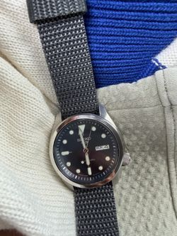 Seiko 5 field watch