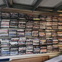 Over 3000 DVDs Movies/TV Shows And All...