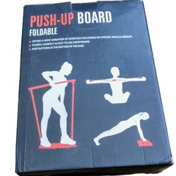 Push-Up Board (Home-Gym System)