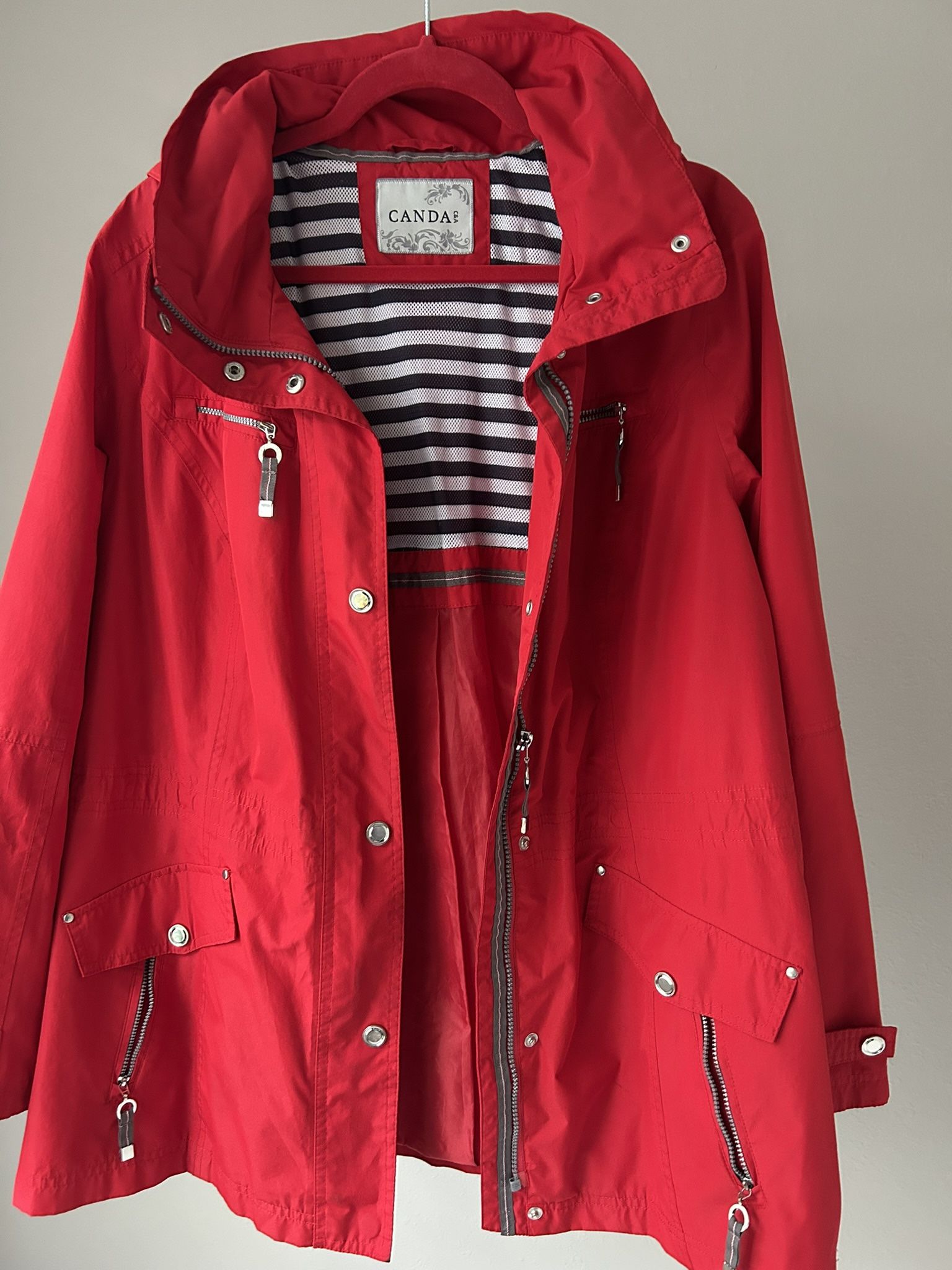 Canada Weather Gear Women's Red Jacket