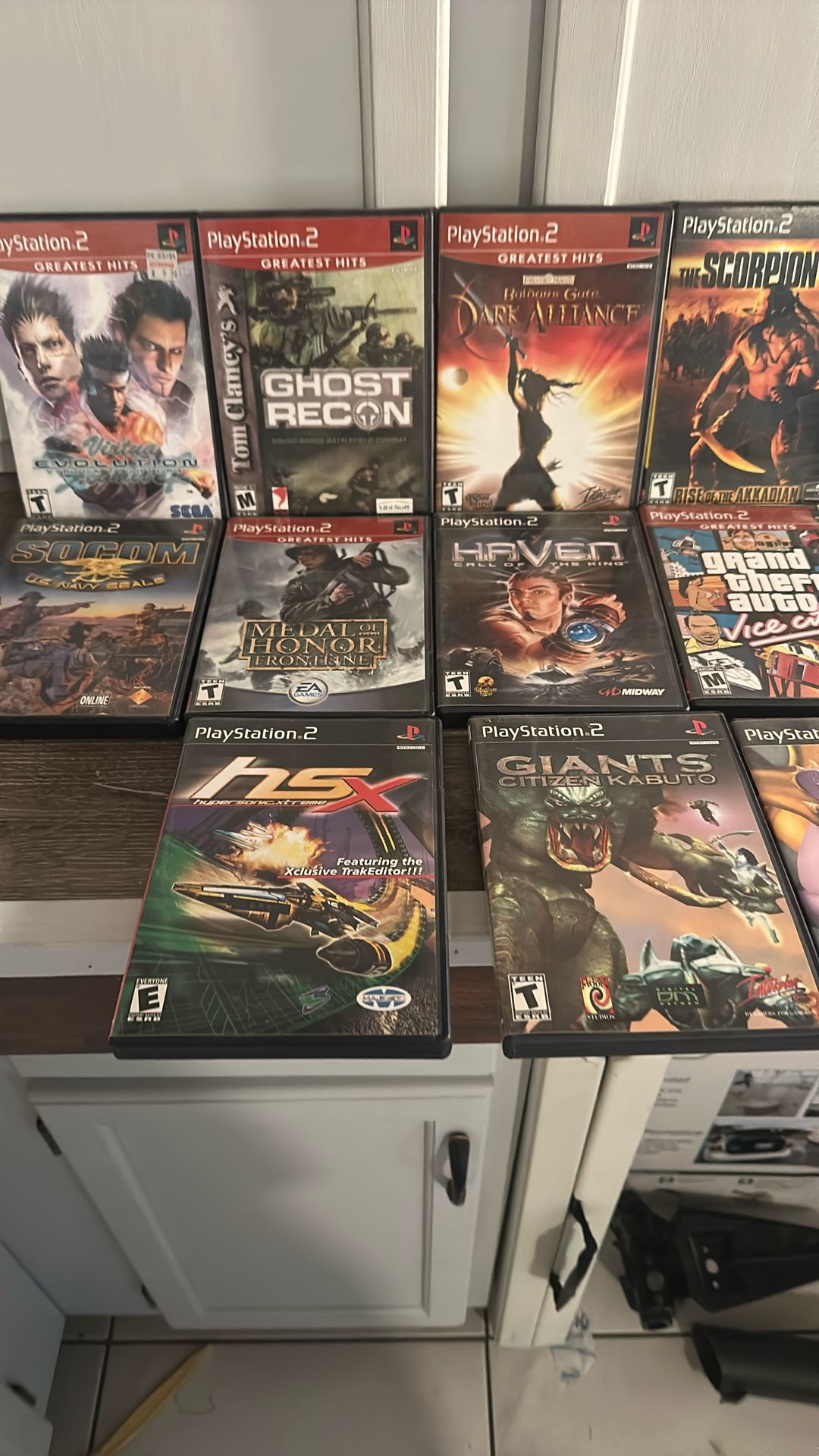 PS2 Games