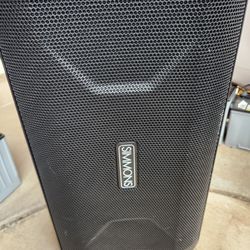 Simmons DA2012B powered Speaker-No Power