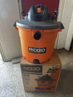 RIDGID VACUME