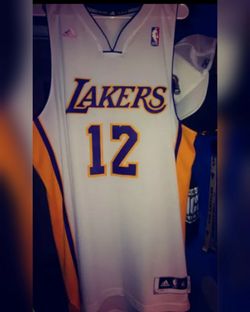 Lakers Dwight Howard Jersey XL Tall