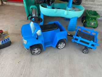 Battery Powered Truck