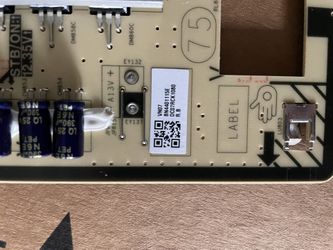 Samsung Power Supply Board BN(contact info removed)E