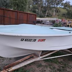 Fiberglass Classic Boat 