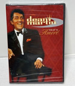 Dean Martin Thatās Amore DVD 2001 NEW Sealed 25 Classic Performances Capitol