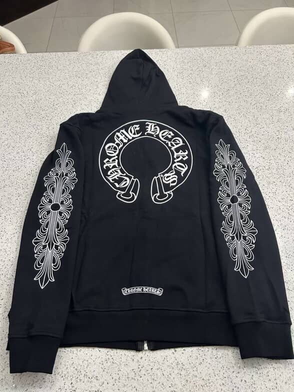 Chrome Hearts Zip Up