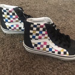 Vans Checked Size 3