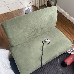 Green Couch 