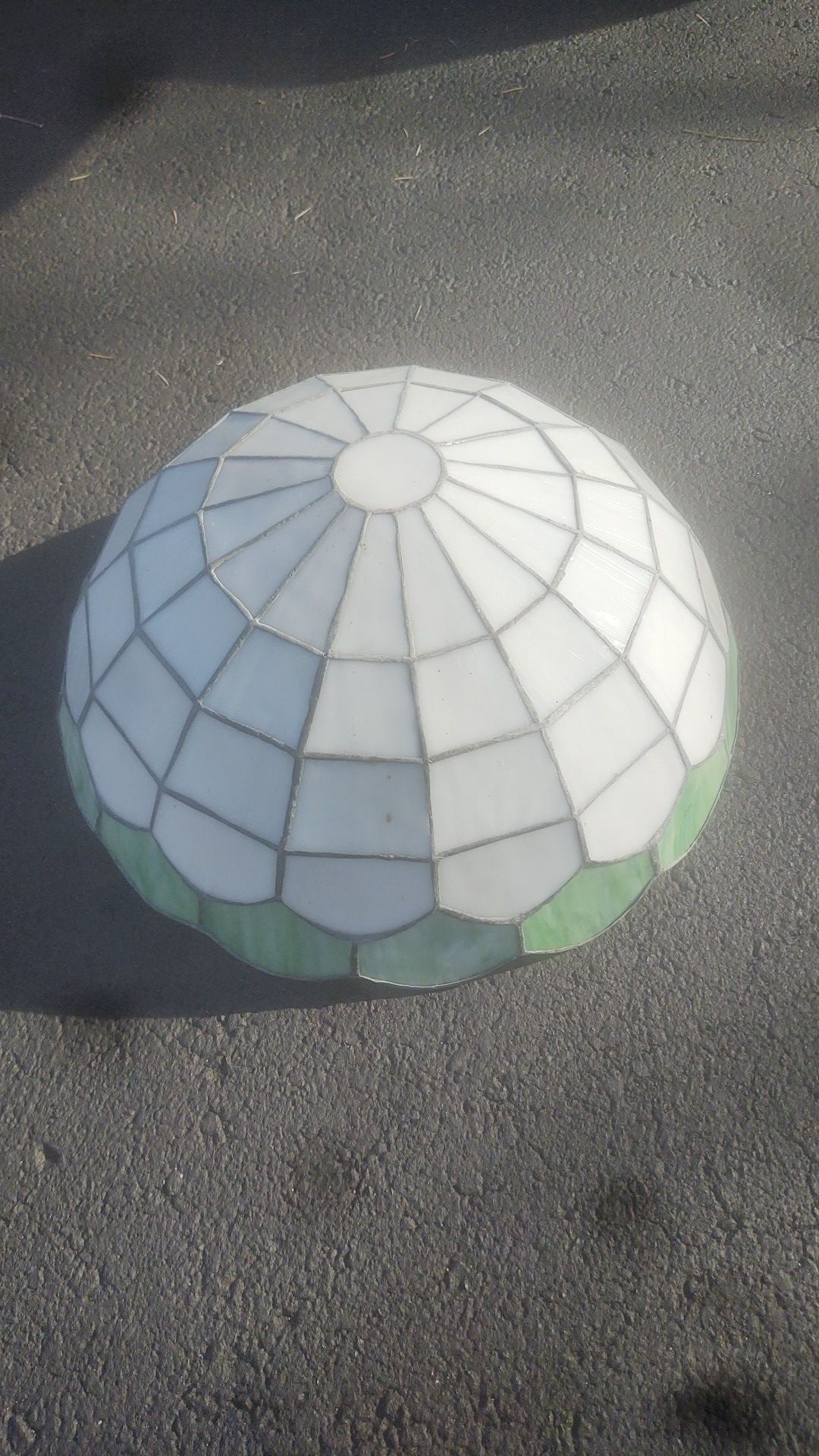 Tiffany style lamp shade