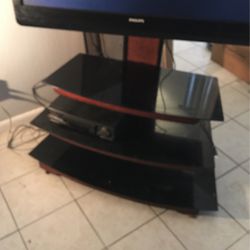 Tv Stand And 42” Tv