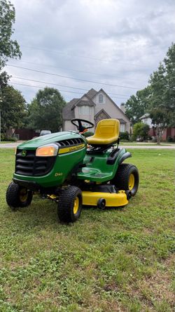 John Deree D-14Ohydrostatic 48" zero riding lawnmower Polaris RZR Honda can am defender mule pro xp4