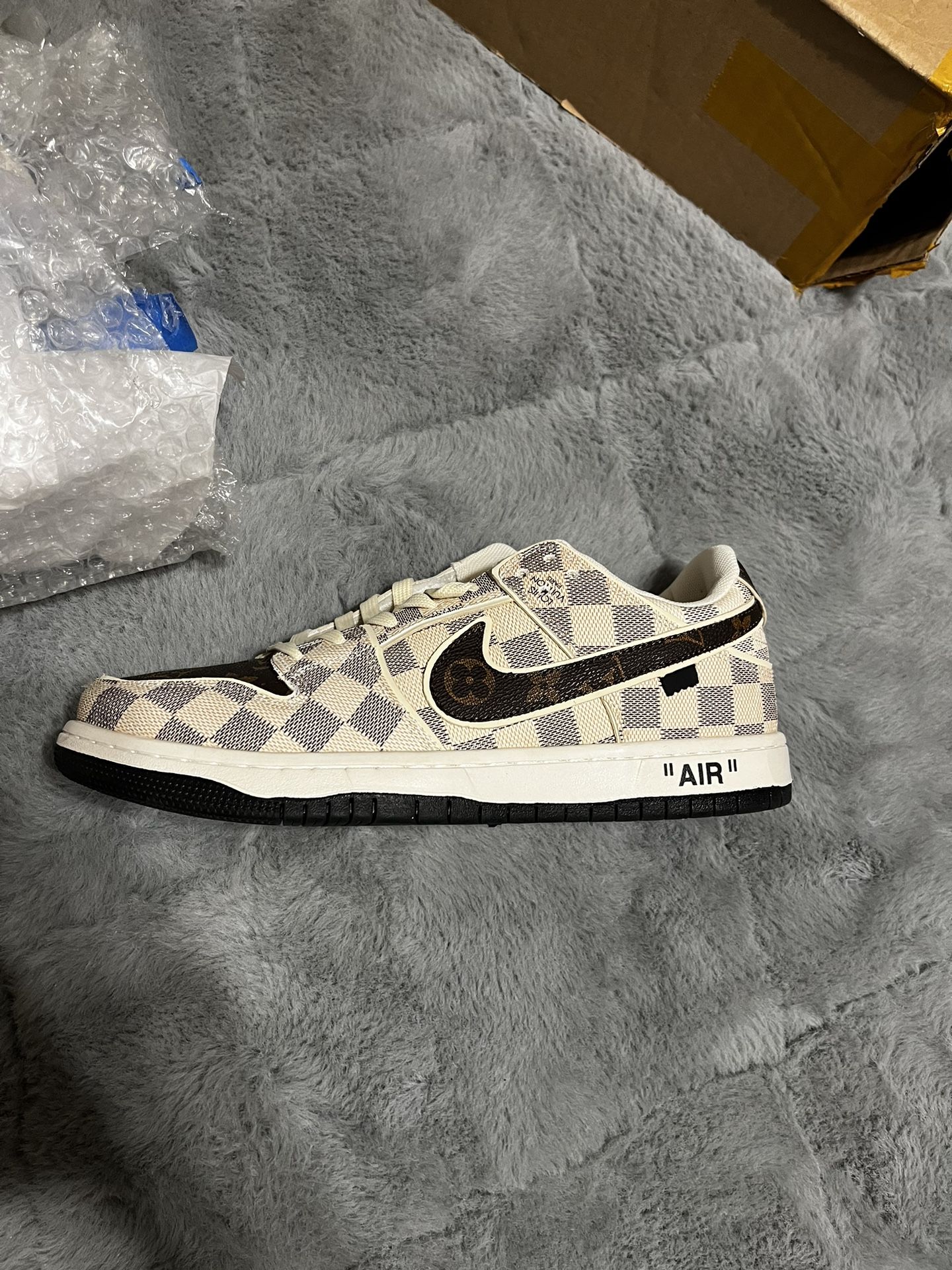 Nike x Louis Vuitton Air Force 1