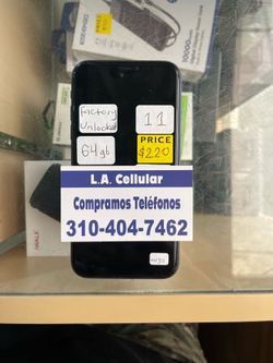 iPhone 11 64gb Black Unlocked (On Sale)