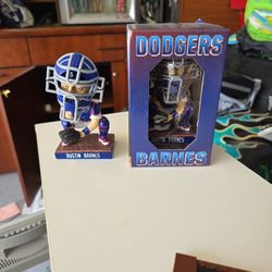 Austin Barnes bobble head