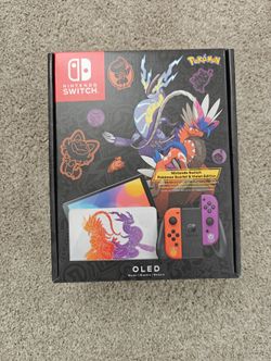 Switch OLED Pokemon Edition