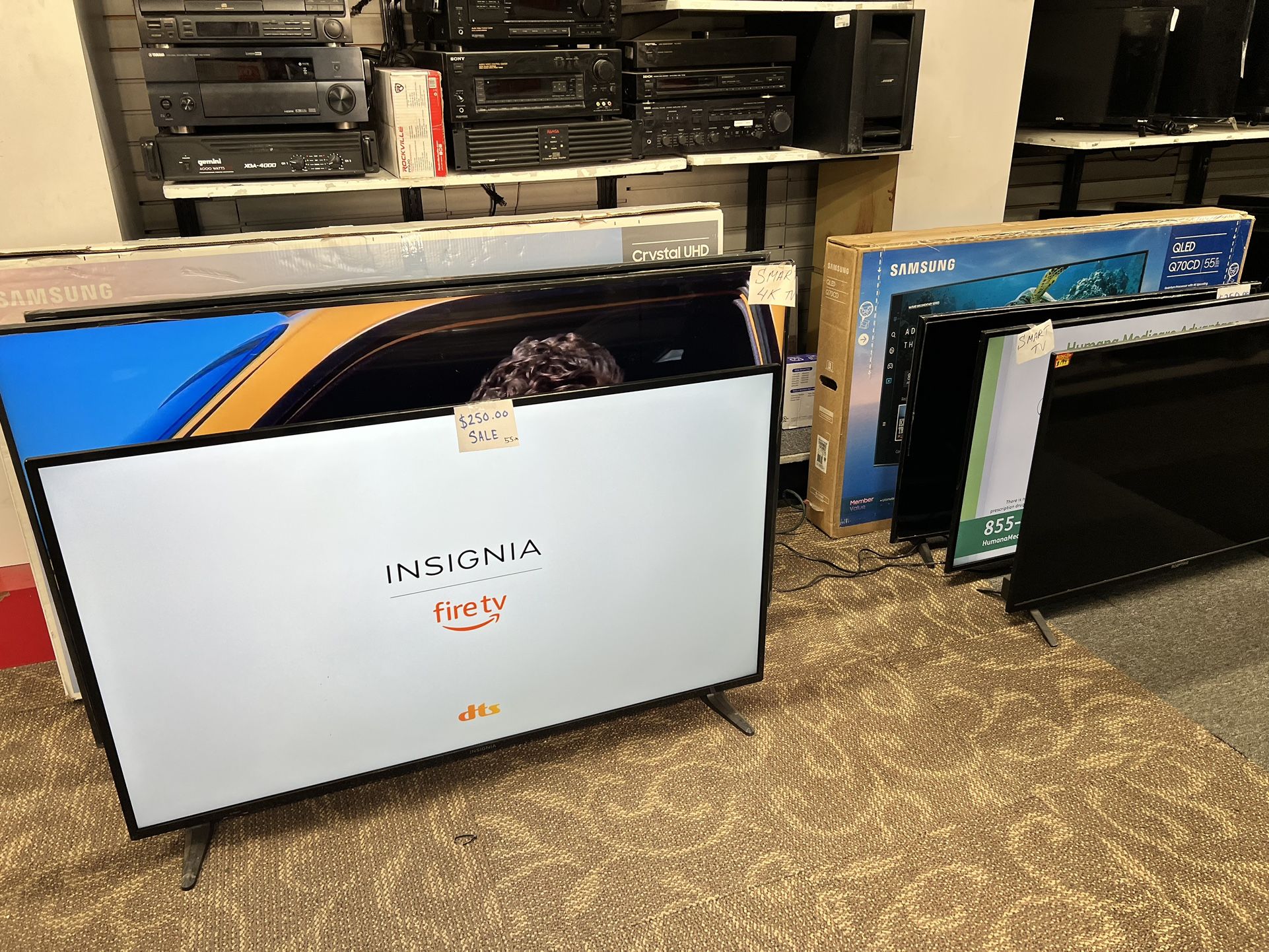 FLATSCREEN TVs $99 ‼️& UP ” Smart & None Smart / LG / Samsung / Vizio / element Etc.