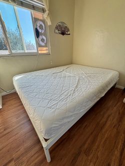 IKEA queen size bed