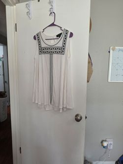 lg white womens top