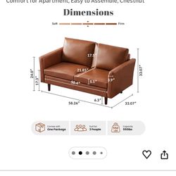 Brand New Couch Still In Package ! New Come And Pick Up!