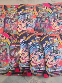 Pokemon Chaos Rising Sleeves