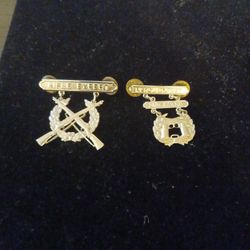 Sterling Silver Rifle Expert and Pristol Expert  Pedant