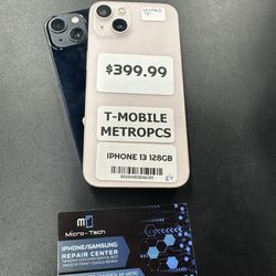iPhone 13 128GB T-Mobile/Metro
