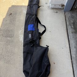 Salomon X Scream Skis 161cm NOS France Bindings + EBTEK Eddie Bauer Ski Bag NOS