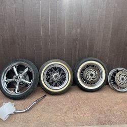 Harley Davidson rim bundle 