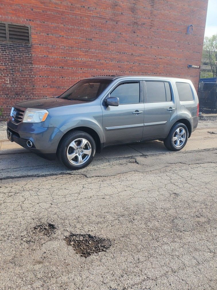 2013 Honda Pilot Ex-l AWD