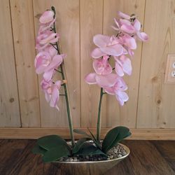 Orchid Faux Plant