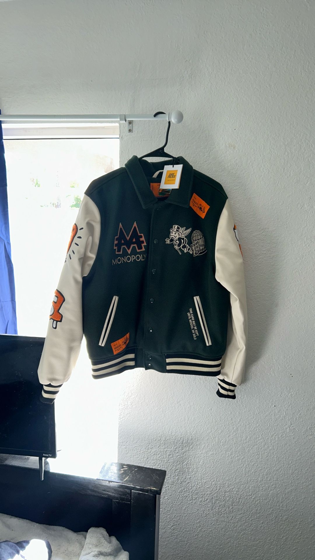 bomber jacket
