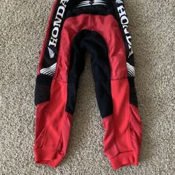 Fox Honda Youth Motocross Pant 